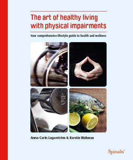 Cover for The Art Of Healthy Living With Physical Impairments e-book