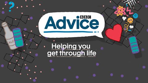 Poster advertising advice programmes from BBC radio