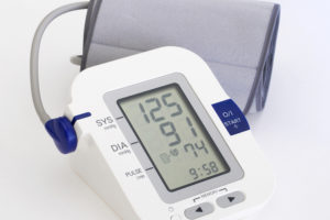blood pressure monitor and cuff