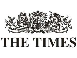 The Times newspaper logo