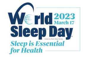 World Sleep Day 2023 logo